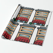 建物錯体 ラッピングペーパー (アンロールド)