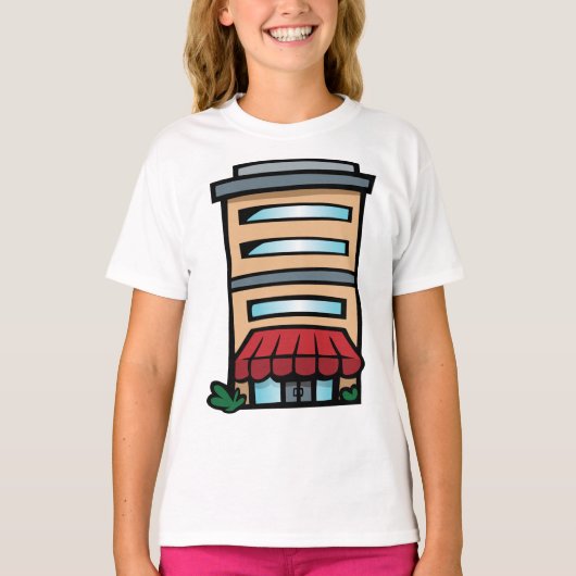 建物錯体 Tシャツ (正面)