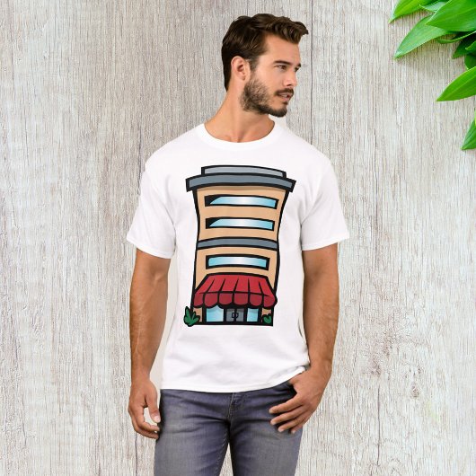 建物錯体 Tシャツ