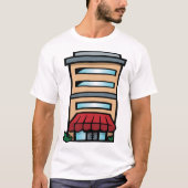 建物錯体 Tシャツ (正面)