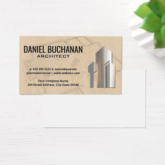 建物青写真 | ウッド (デスク)