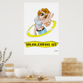 建物12アレックスポスター ポスター (キッチン)