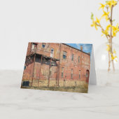 建物121 カード (黄色い花)