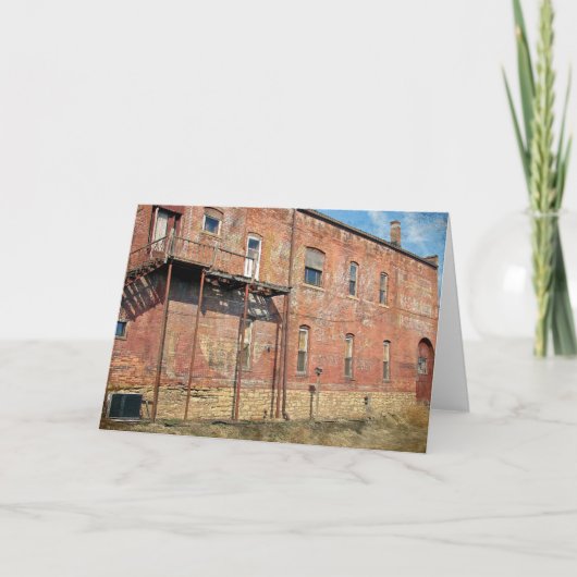 建物121 カード (正面)