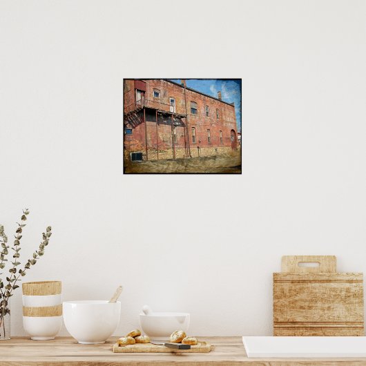 建物121 ポスター (キッチン)