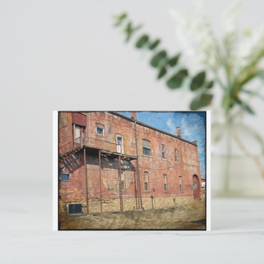 建物121 ポストカード (スタンド正面)