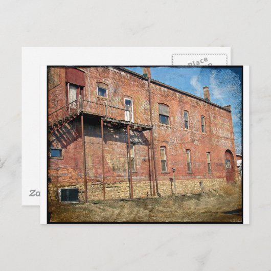 建物121 ポストカード (正面/裏面)