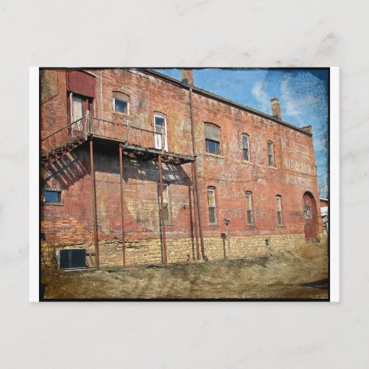 建物121 ポストカード (正面)