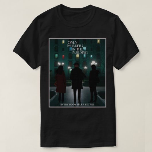建物13の唯一の殺人 Tシャツ (デザイン正面)