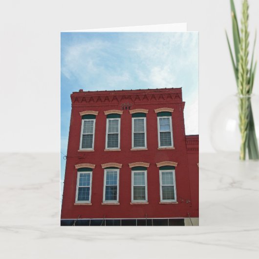 建物157 カード (正面)