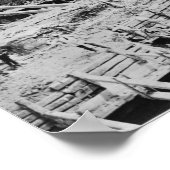 建物・オブ・ザ・ホテル – ディウ，パリ， c.1866 ポスター (角)