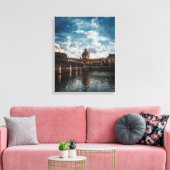 建物 キャンバスプリント (インサイチュ (リビング))