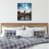 建物 キャンバスプリント (インサイチュ (寝室))