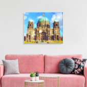 建物 キャンバスプリント (インサイチュ (リビング))