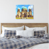 建物 キャンバスプリント (インサイチュ (寝室))