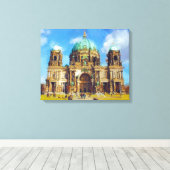 建物 キャンバスプリント (インサイチュ (ウッドフロア))