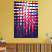 建物 キャンバスプリント (インサイチュ (リビング))