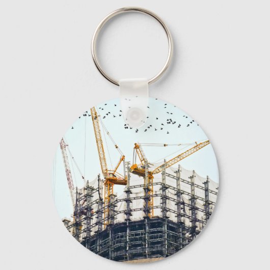 建物 キーホルダー (正面)