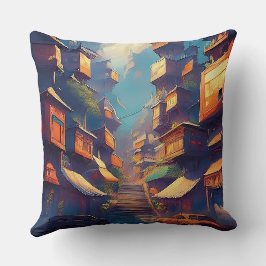 建物 クッション (裏面)