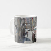 建物 コーヒーマグカップ (正面左)