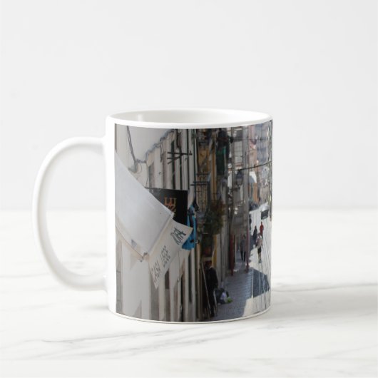 建物 コーヒーマグカップ (左)