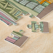 建物 ジグソーパズル (側面)