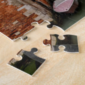 建物 ジグソーパズル (側面)