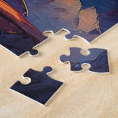 建物 ジグソーパズル (側面)