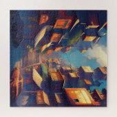 建物 ジグソーパズル (横)