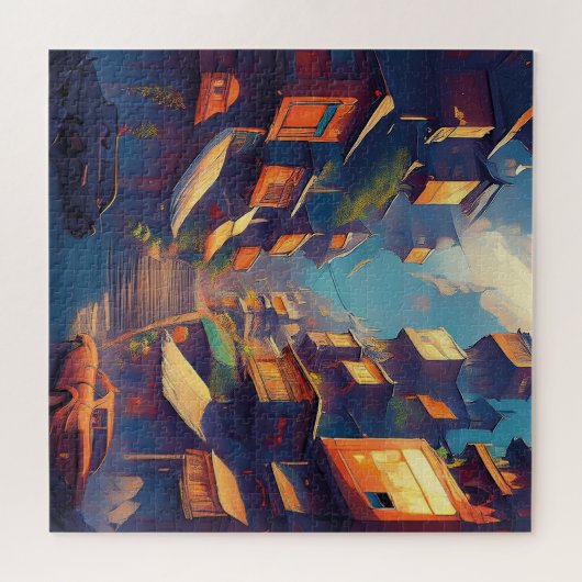 建物 ジグソーパズル (横)