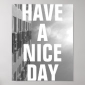 建物&スカイムラル ポスター (正面)