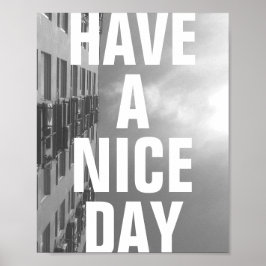 建物&スカイムラル ポスター