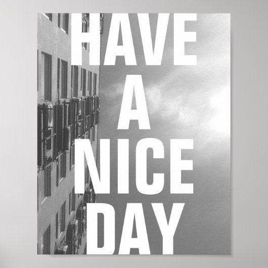 建物&スカイムラル ポスター (正面)