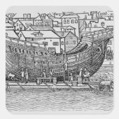 建物 スクエアシール (正面)