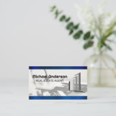 建物 | ハウス鍵 名刺 (スタンド正面)