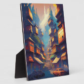 建物 フォトプラーク (側面)