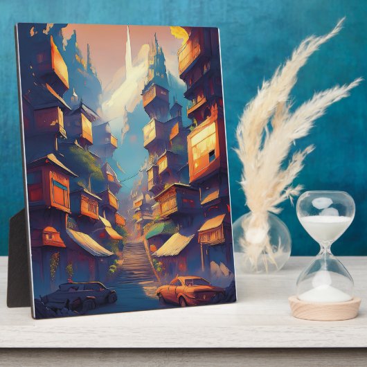 建物 フォトプラーク (側面)