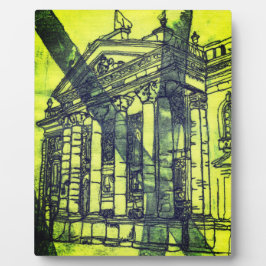 建物 フォトプラーク