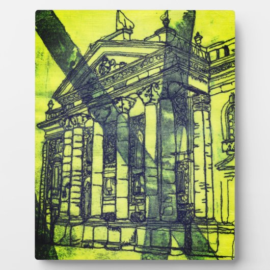 建物 フォトプラーク (正面)