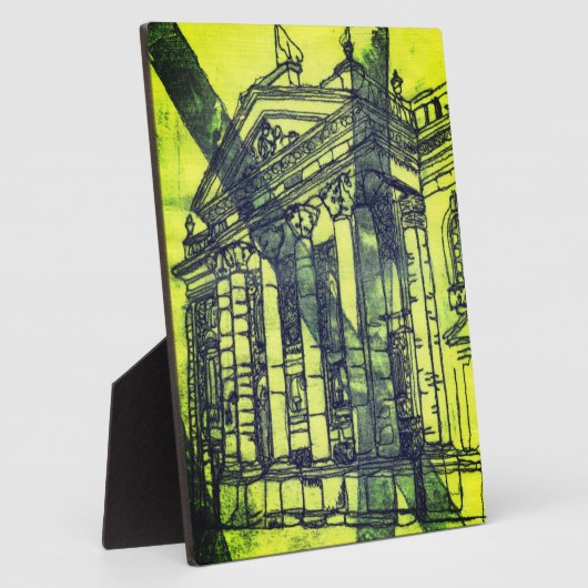 建物 フォトプラーク (側面)