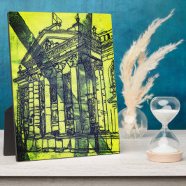 建物 フォトプラーク