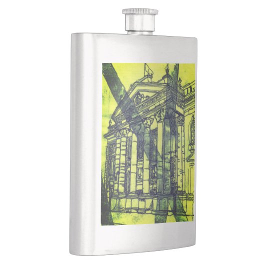 建物 フラスク (右)