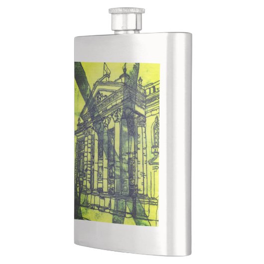 建物 フラスク (左)