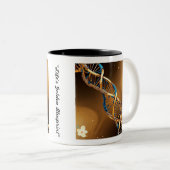 建物・ブロック ツートーンマグカップ (正面右)