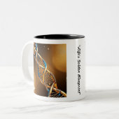 建物・ブロック ツートーンマグカップ (正面左)