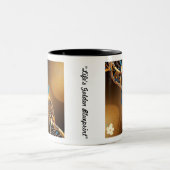 建物・ブロック ツートーンマグカップ (中央)