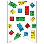 「建物·ブロック」バンティング·バナー バンティングフラッグ (第1の旗)