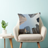 建物、ボストン、米国の魚目レンズ クッション (椅子)