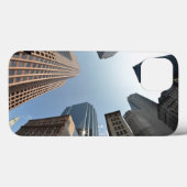 建物、ボストン、米国の魚目レンズ Case-Mate iPhoneケース (裏面 (横))