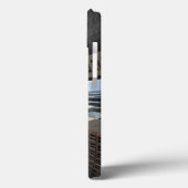 建物、ボストン、米国の魚目レンズ Case-Mate iPhoneケース (裏面 / 左)